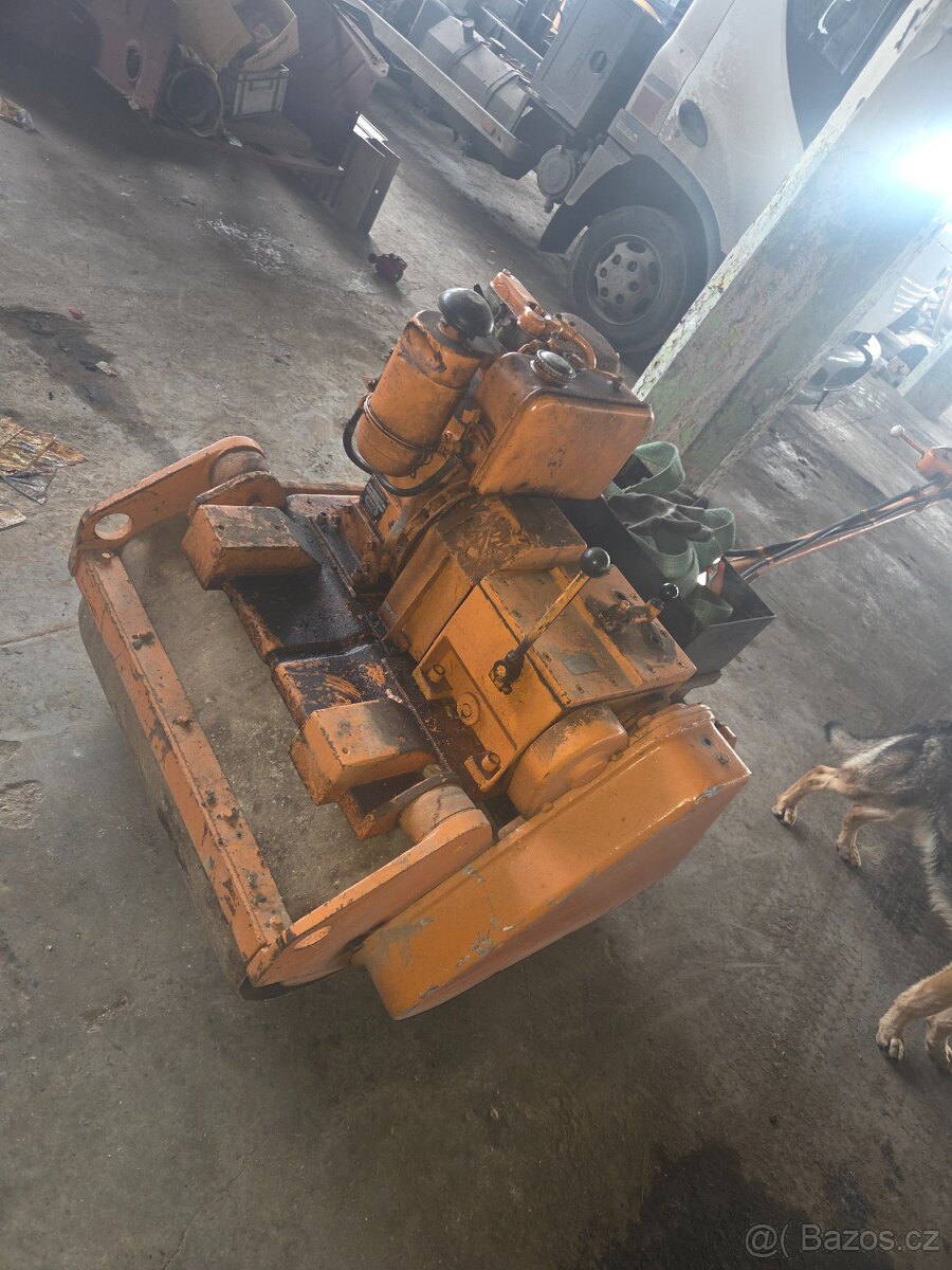 Vibrační válec - 2