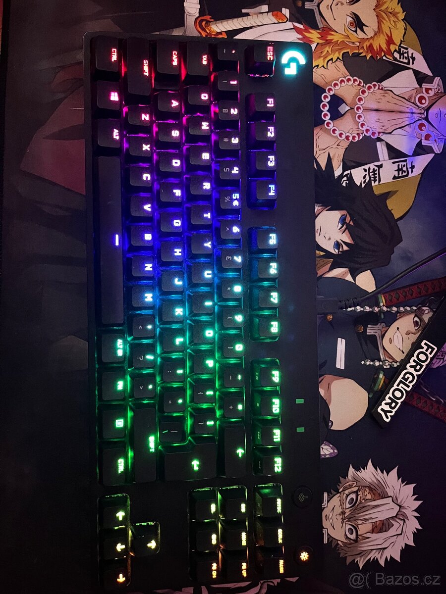 Logitech G PRO Tenkeyless- klávesnice - 2