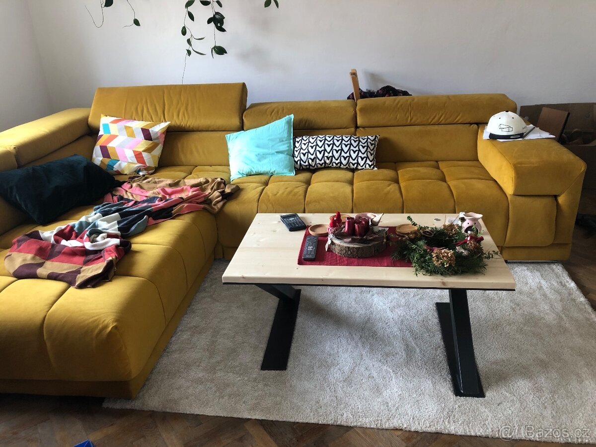 Gauč nerozkládací - 2