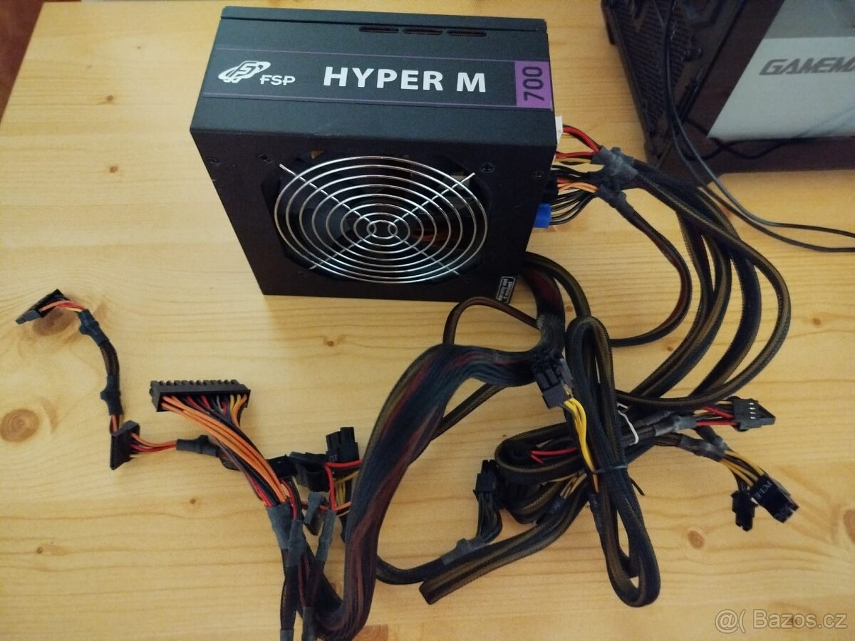 zdroj 700w /FSP Fortron Hyper M 700 / - 2