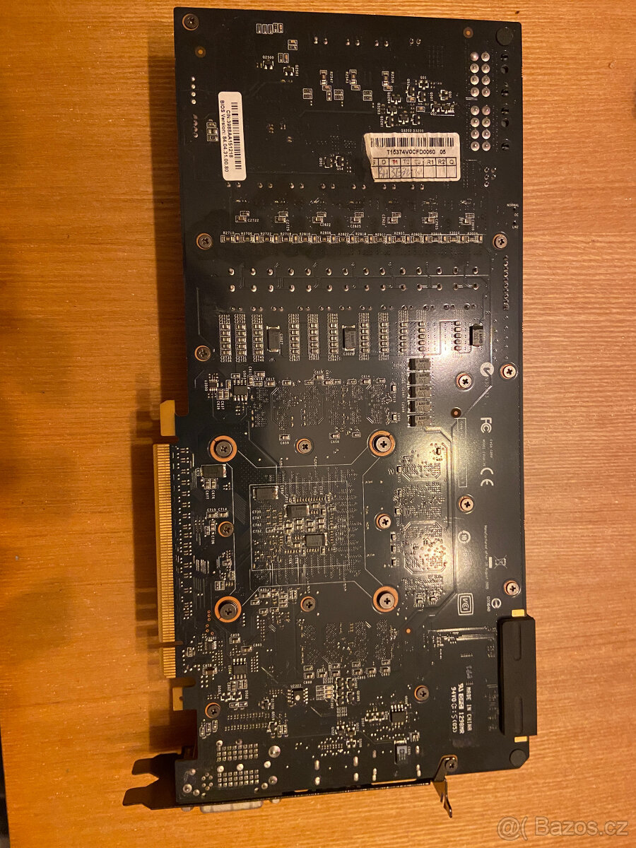 Grafická karta EVGA GeForce GTX 980 4GB - 2