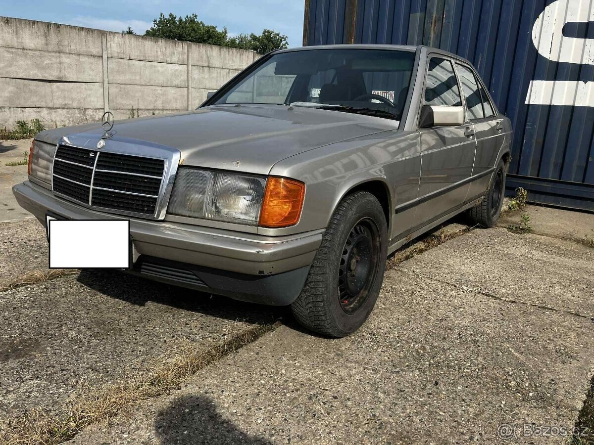 Mercedes-Benz 190 E W201 - 2