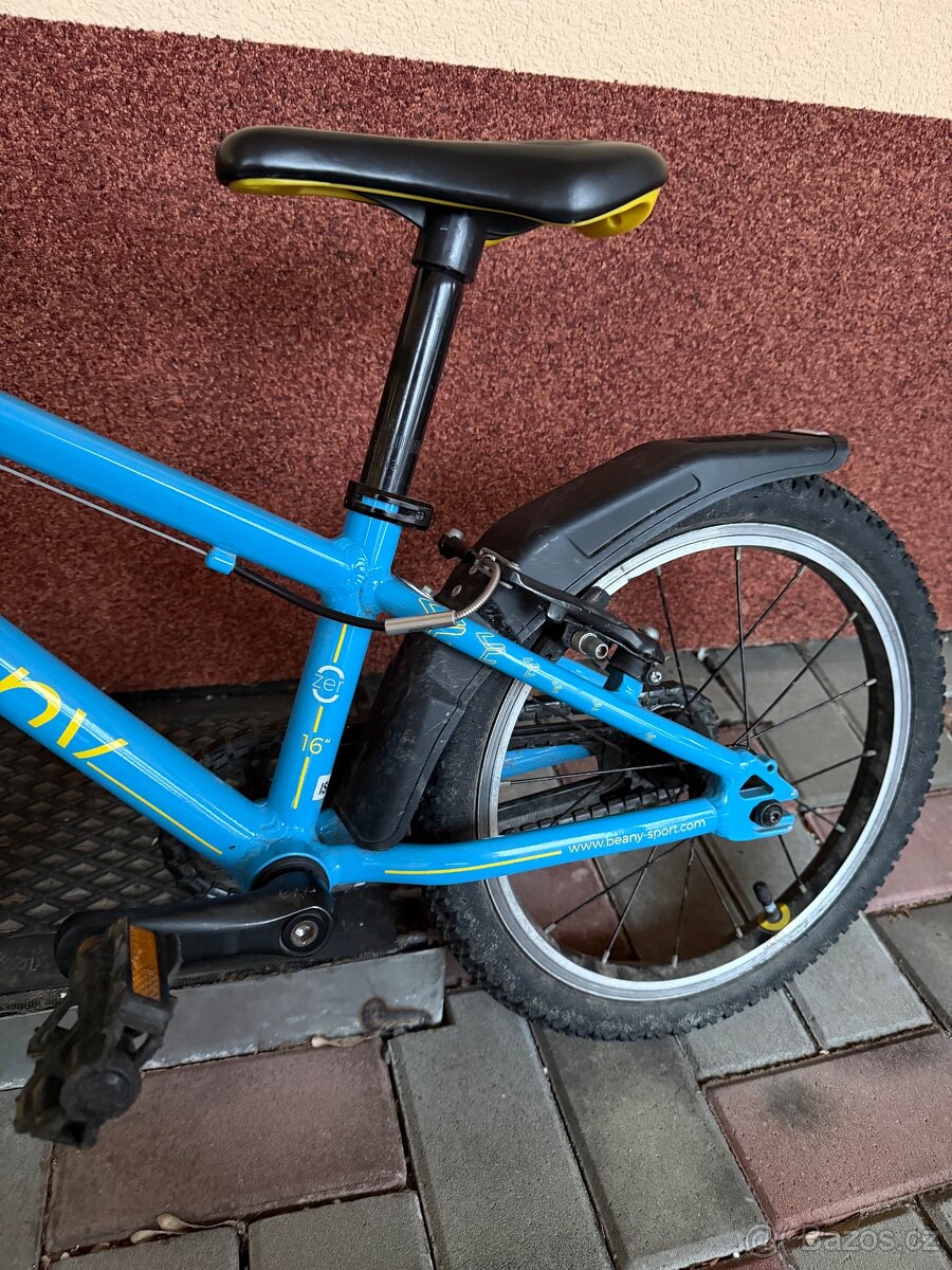 Beany Zero 16 v modré barvě - 2