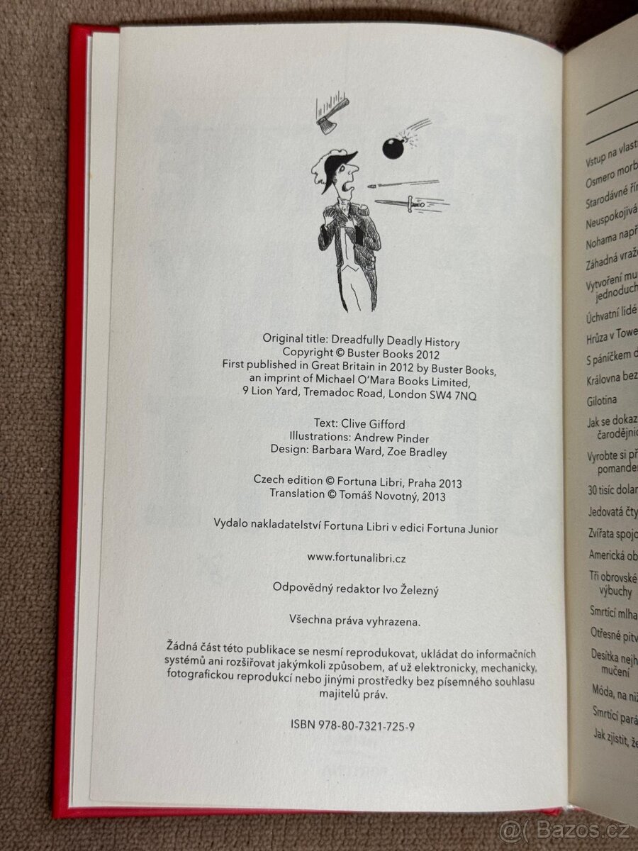 Příšerné dějiny smrti (Clive Gifford) - 2