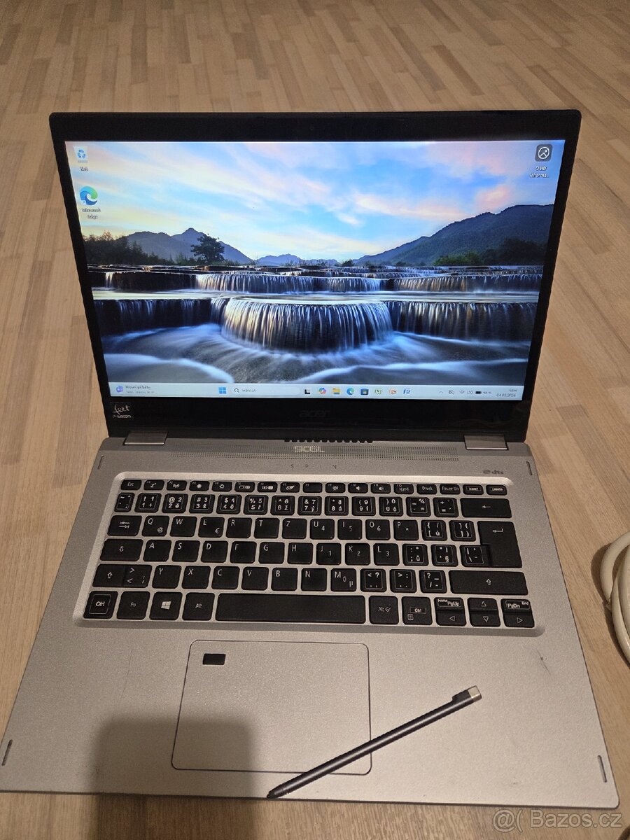 Dotykový notebook Acer Spin SP314-21N - 2