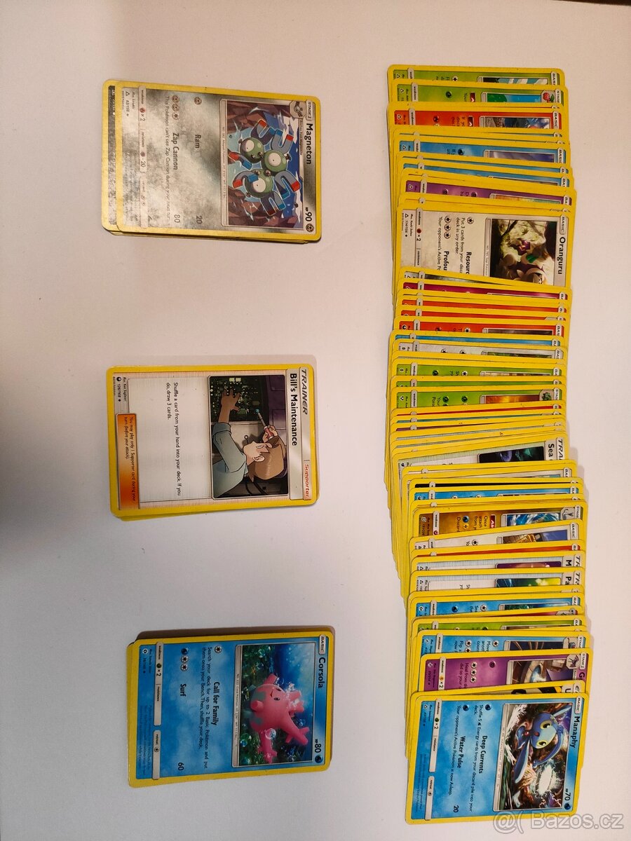 Pokemon sun a moon 90 karet - 2