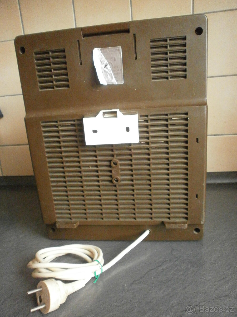 MALÝ ELEKTRICKÝ PŘÍMOTOP zn. THOMAS - 2