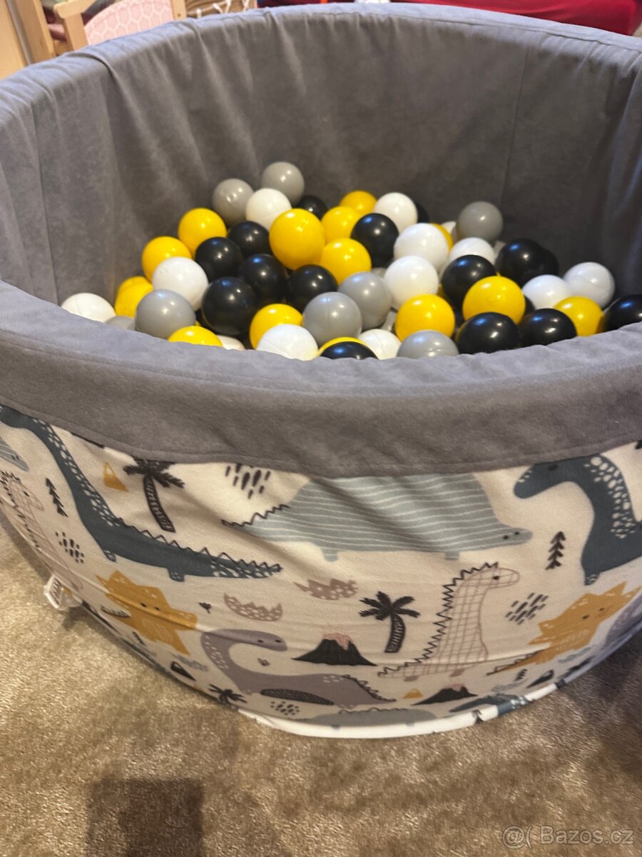 Dětský bazének s dinosaury - 2