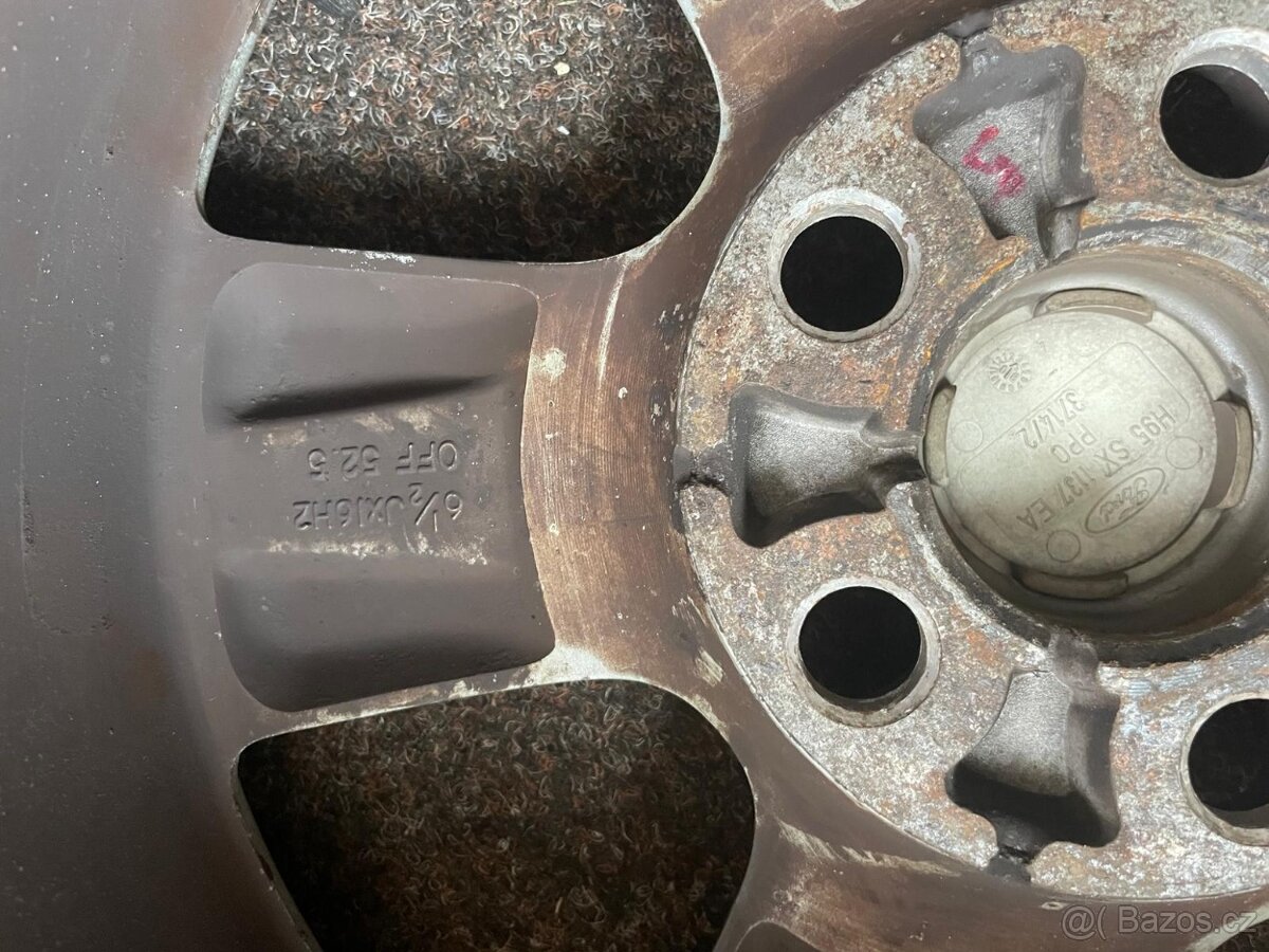 Lité ALU kola Ford 16" - 2