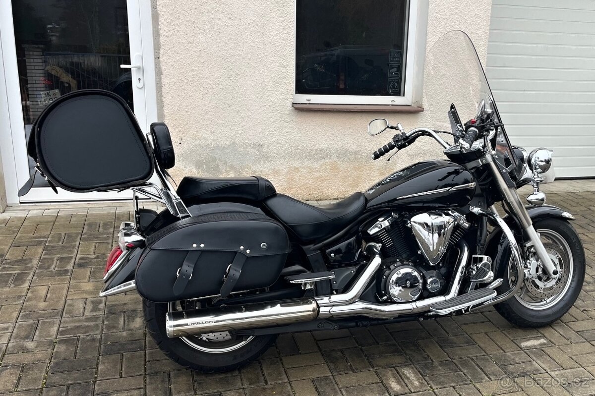Yamaha XVS 1300A Midnight Star nová v ČR - 2