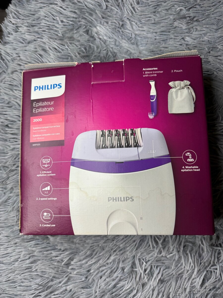 Epilátor Philips - 2