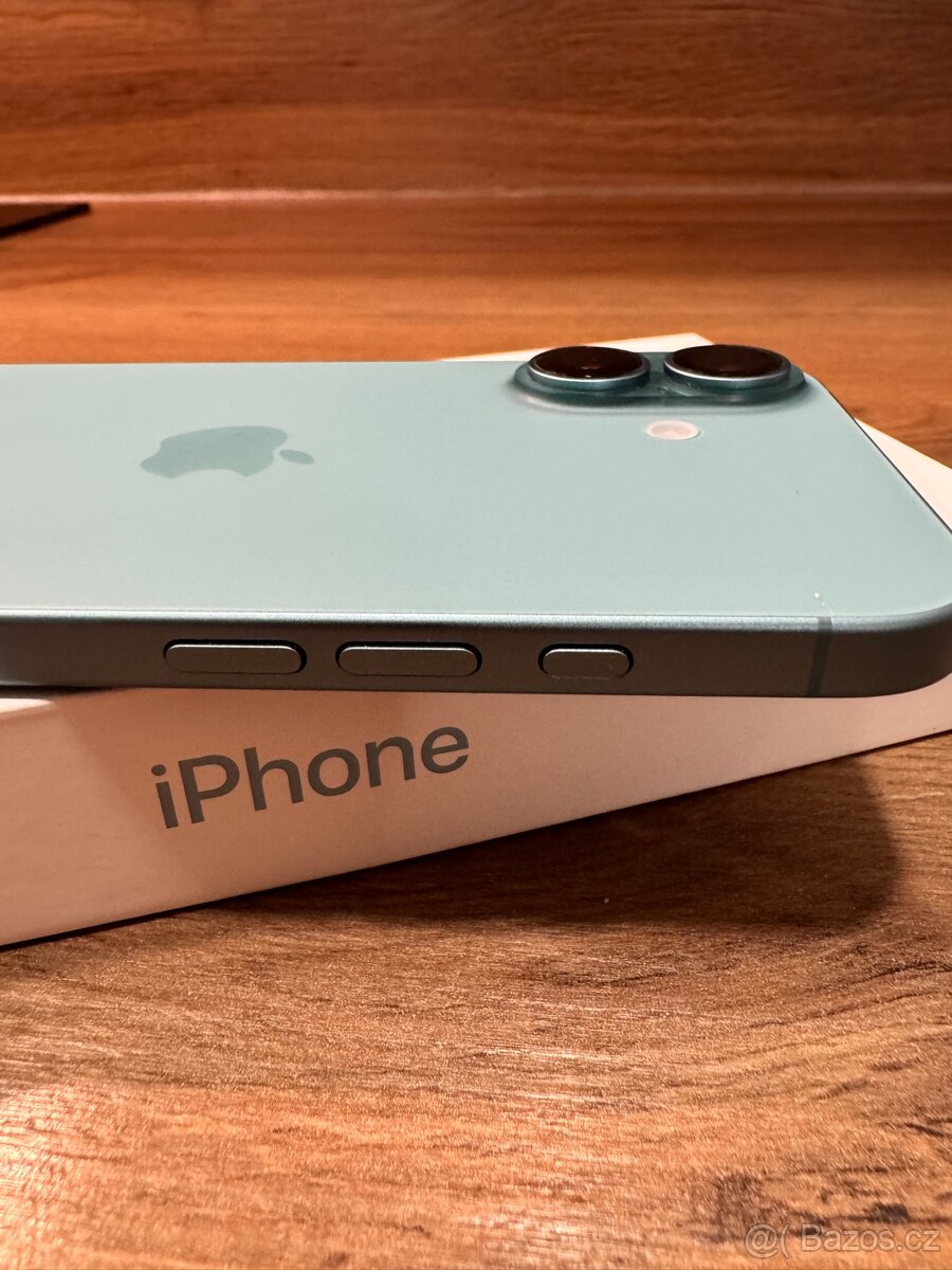 Apple iPhone 16, 256GB, 92%, záruka - 2