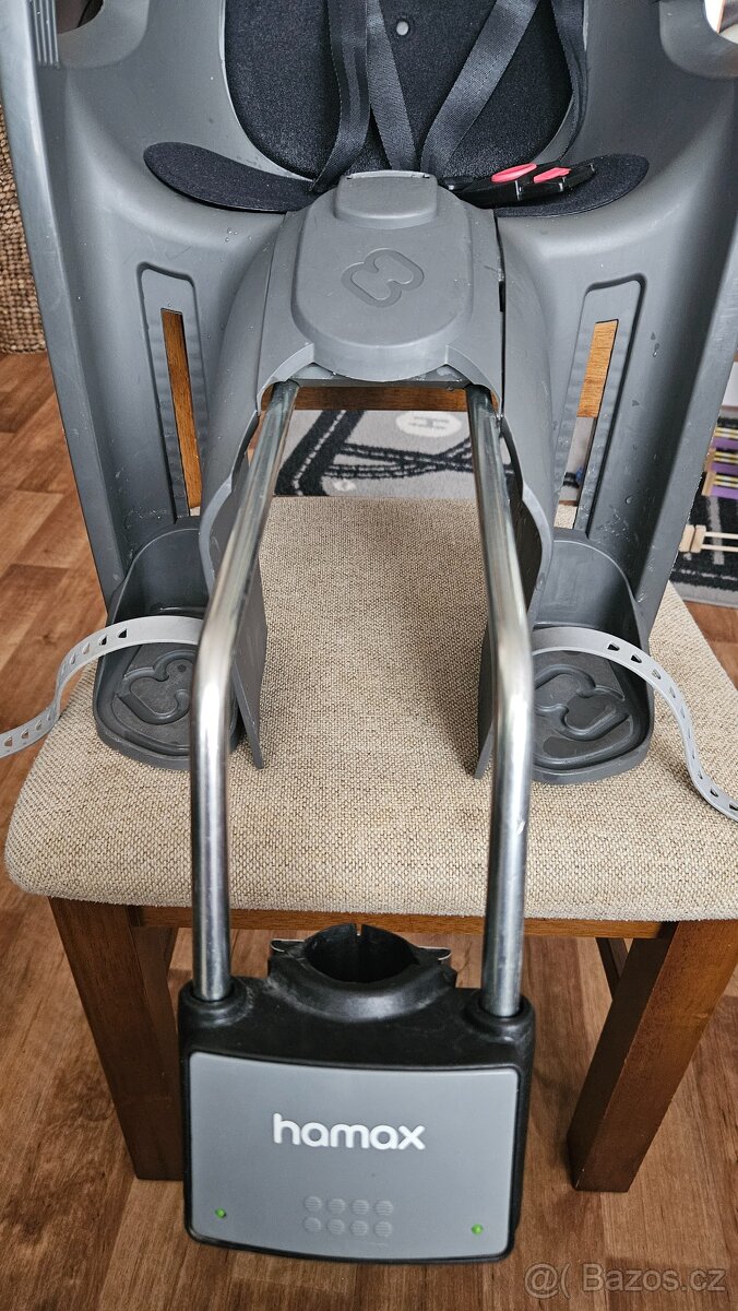 Cyklosedačka Hamax - 2