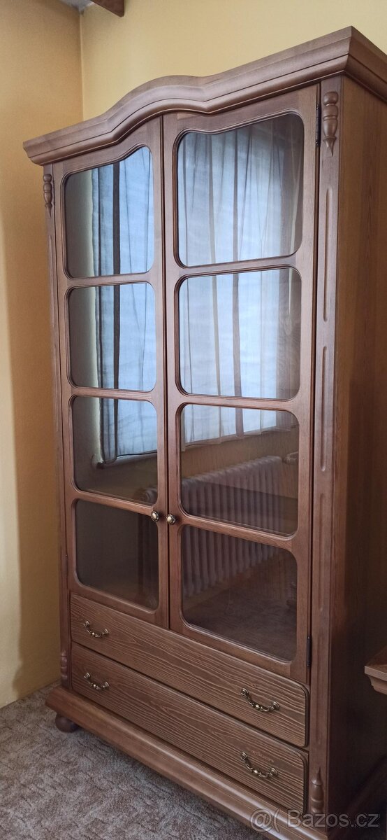 Knihovna, komoda, skříňka - 2