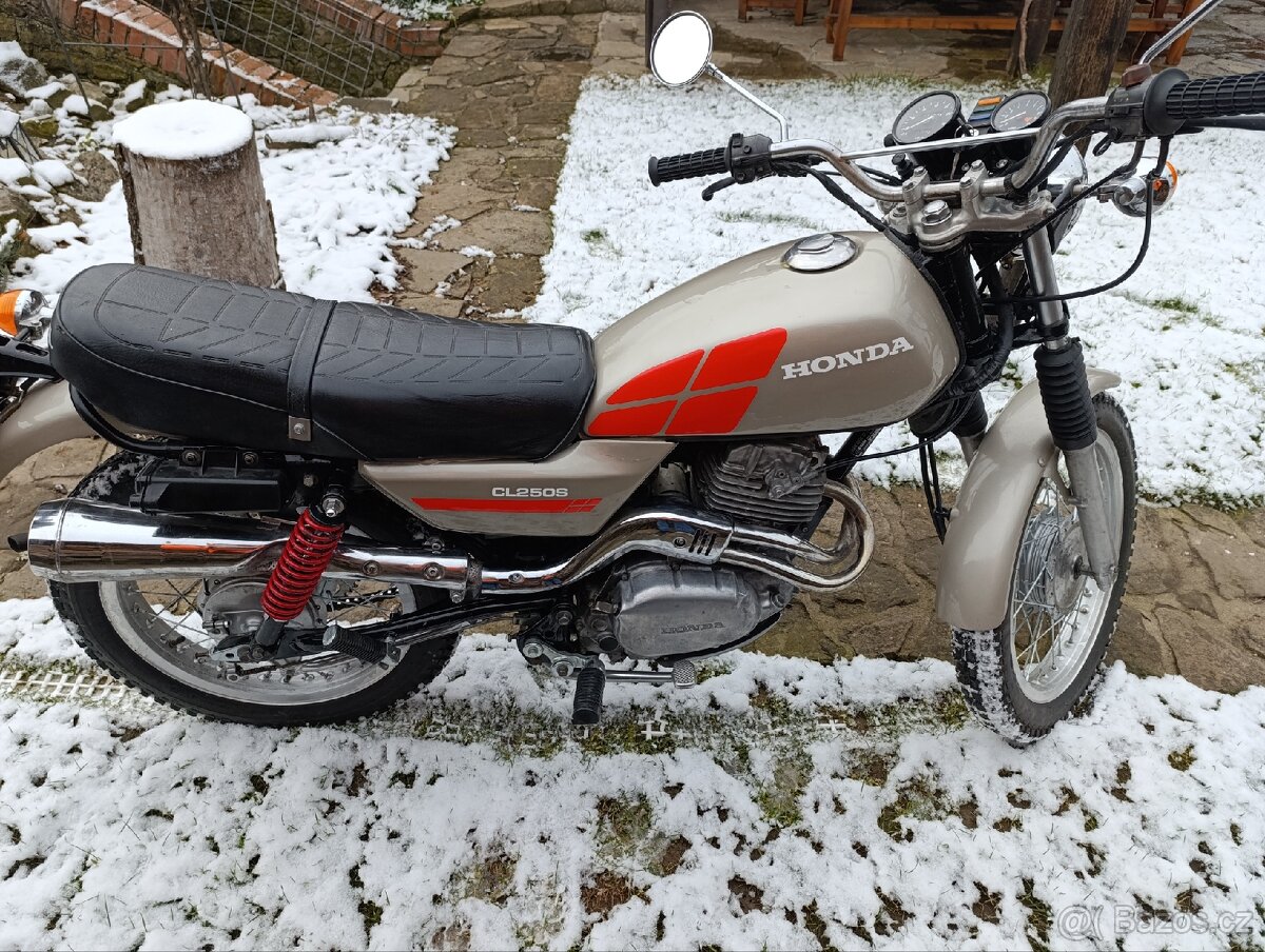 Honda CL 250 S - 2