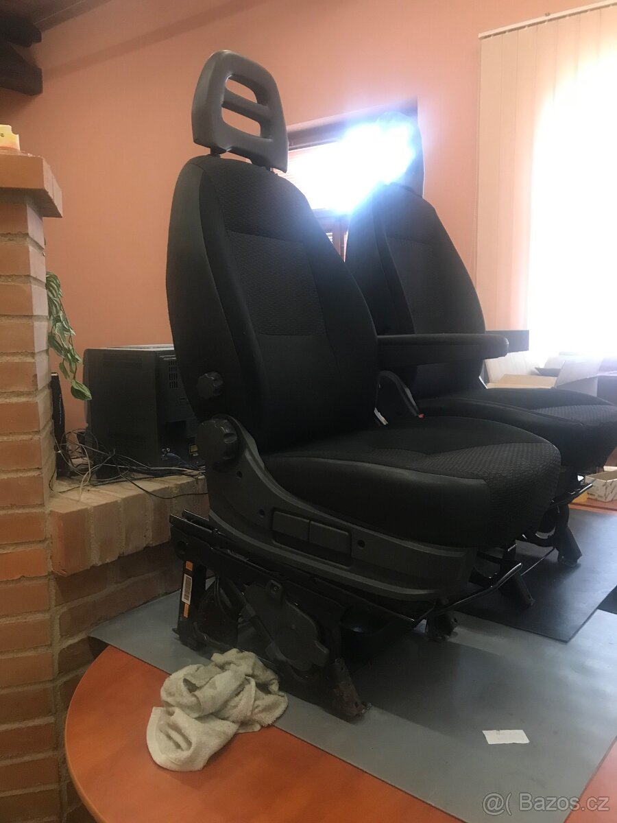 Fiat Ducato sedačky - 2