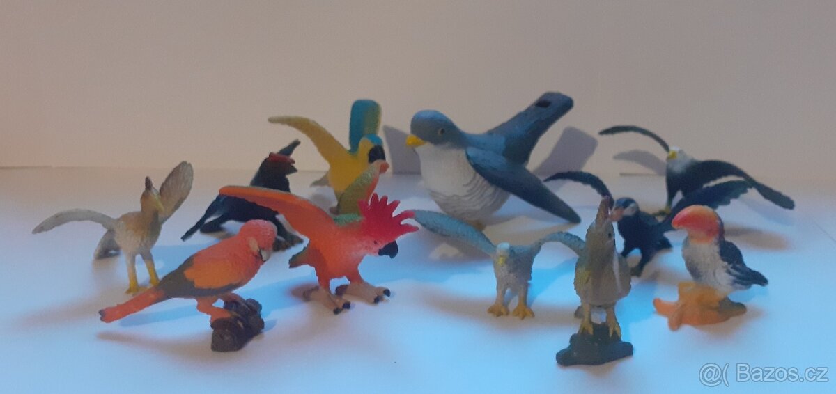 Plastová zvířátka - 2