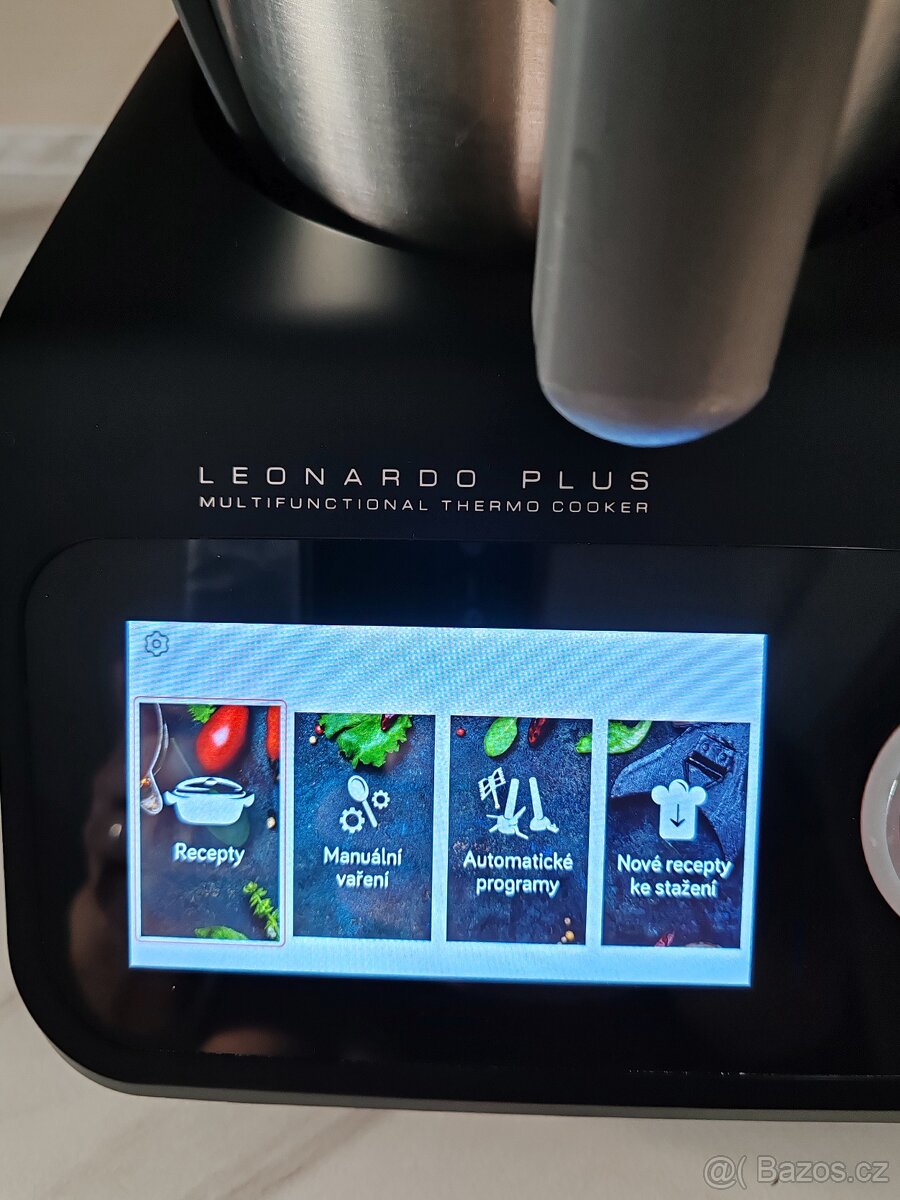 Varný robot ETA Leonardo Plus 0070 90010 černý - 2