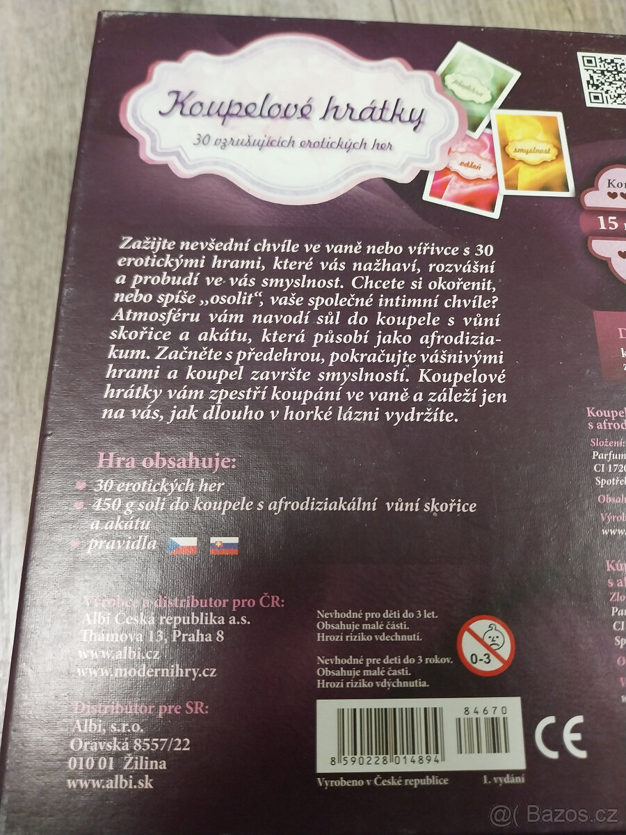 Hry pro dva Albi - 18+ - 2