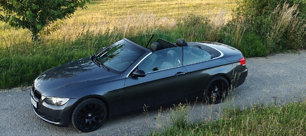 BMW e93 manuál 170kw kabriolet - 2