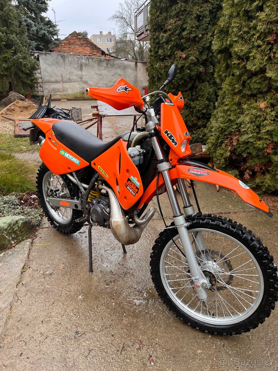 Ktm lc2 125 1998 - 2