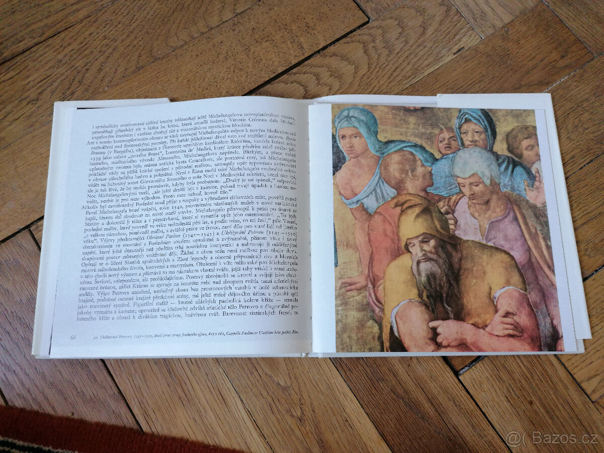 Michelangelo, Oldřich J. Blažíček - 2
