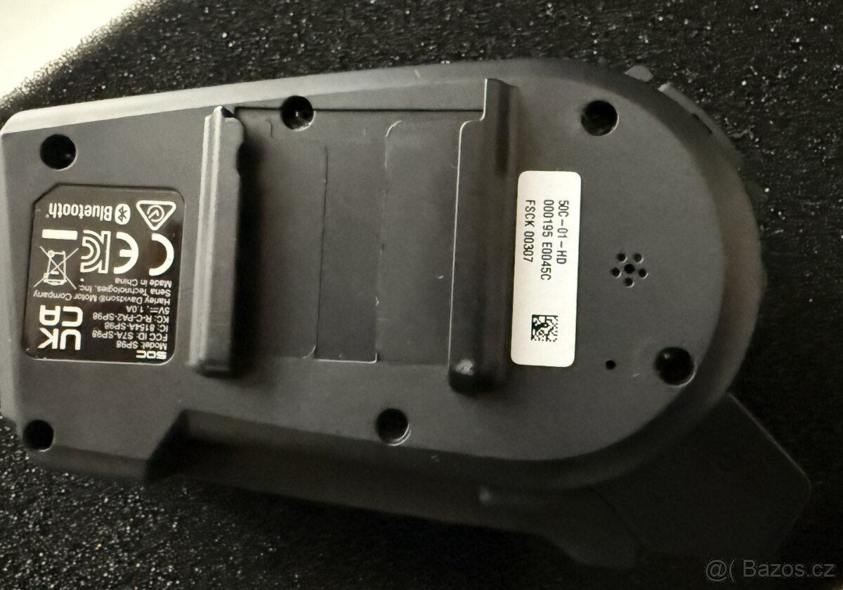 Mesh headset SENA 50C s 4K kamerou - 2