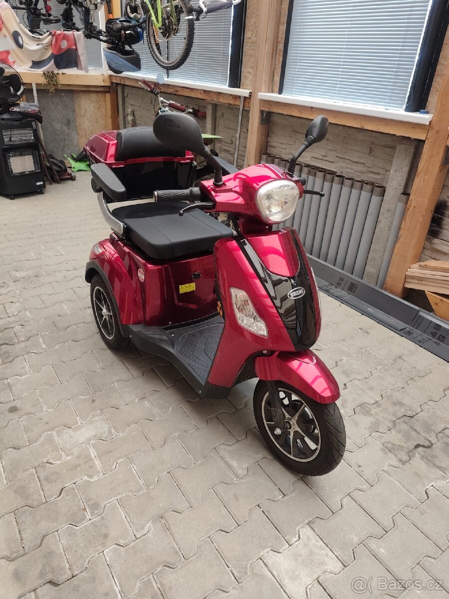 Elektrický vozík - 2