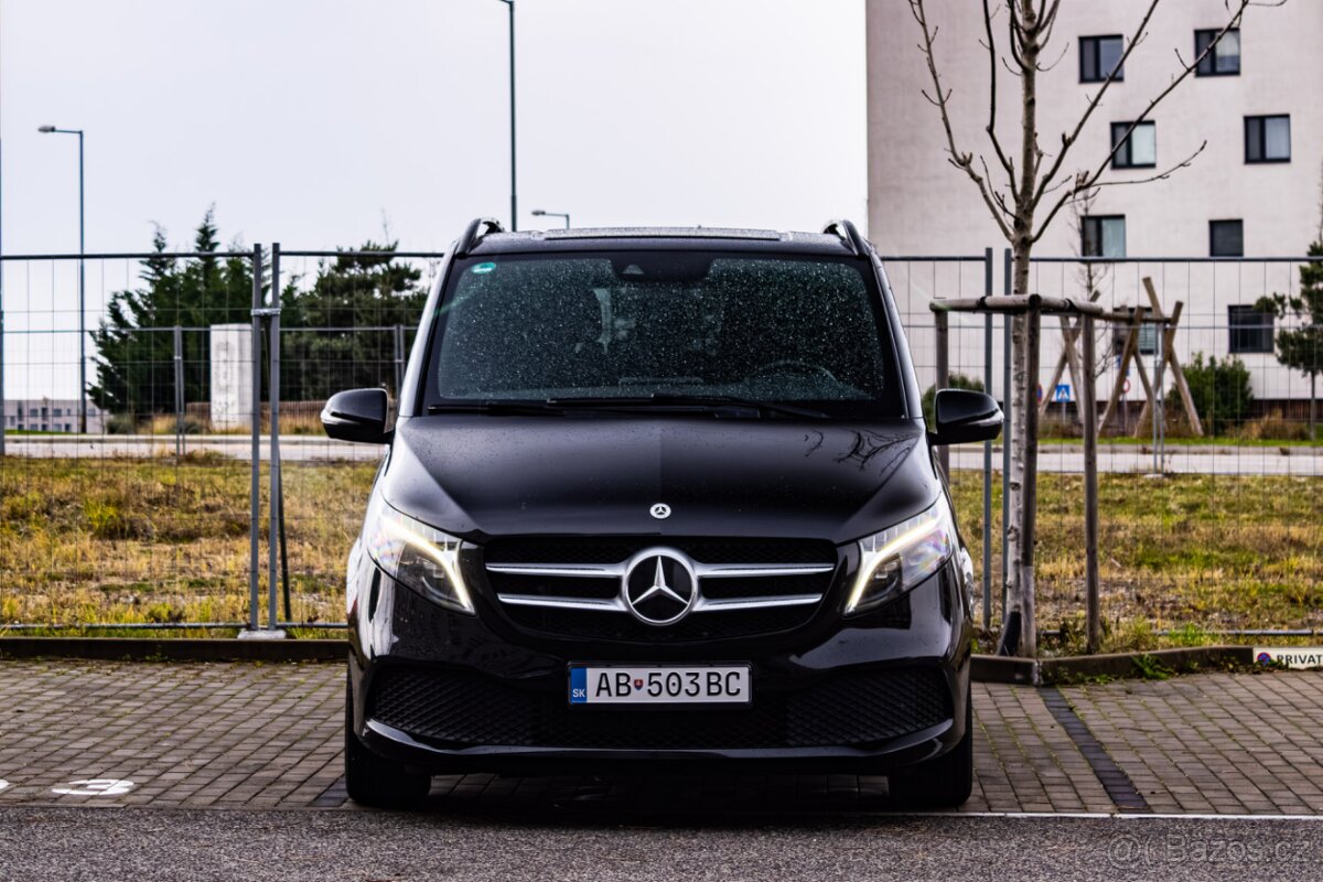 MercedesBenz V300d Extra Long 174kW / FULL LED Matrix - 2