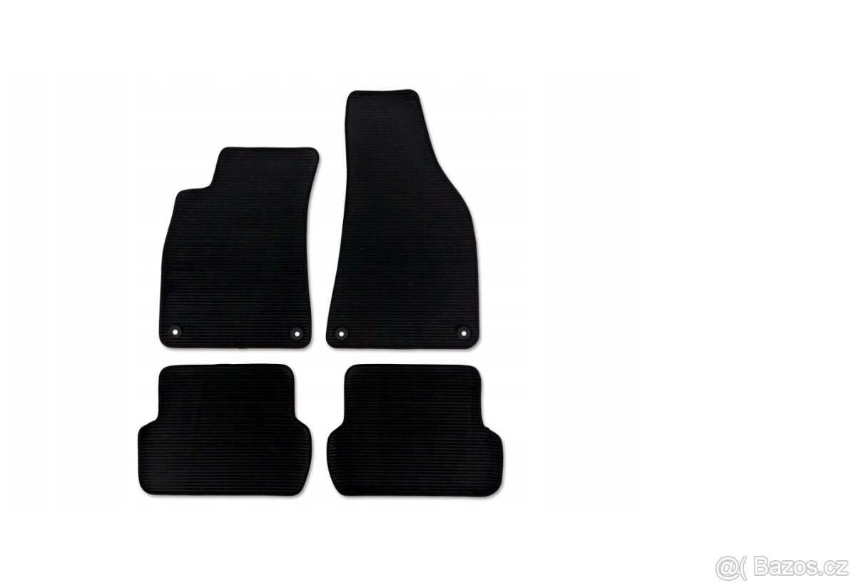 Gumové koberce Jeep Wrangler III - 2