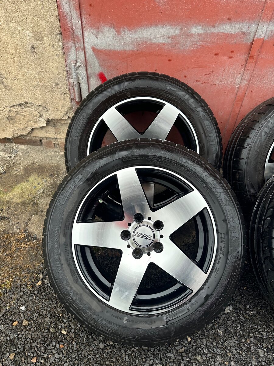 Alu kola 5x100 R14 - 2