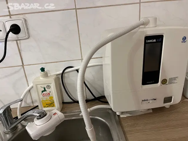 Ionizátor vody Enagic Leveluk K8 - 2