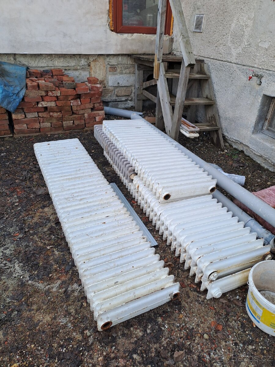 Litinové radiátory - 2