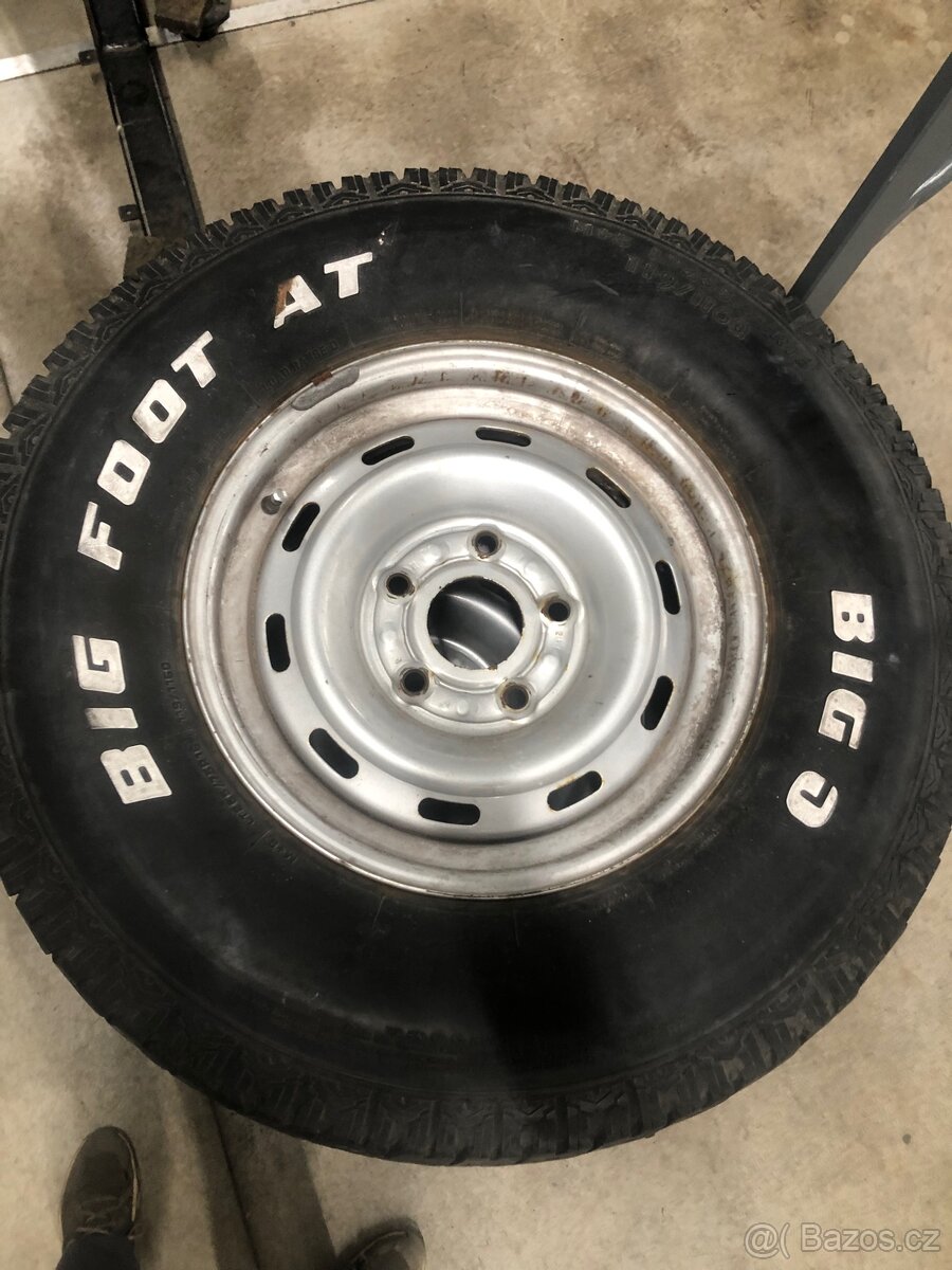 5x139,7 16x7.0J 265/75 R16 - 2