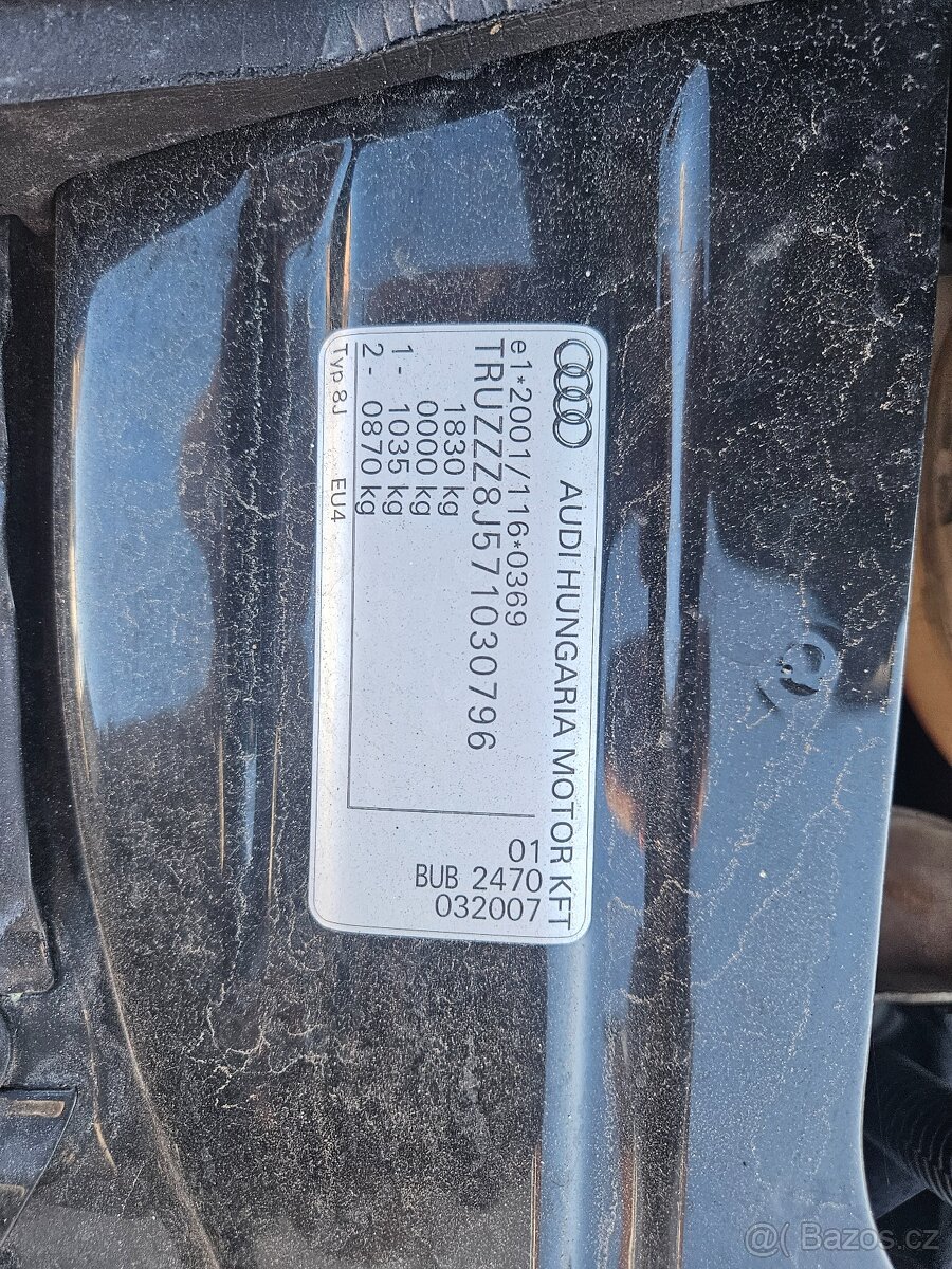 Audi TT 3.2 VR6 Quattro DSG - 2