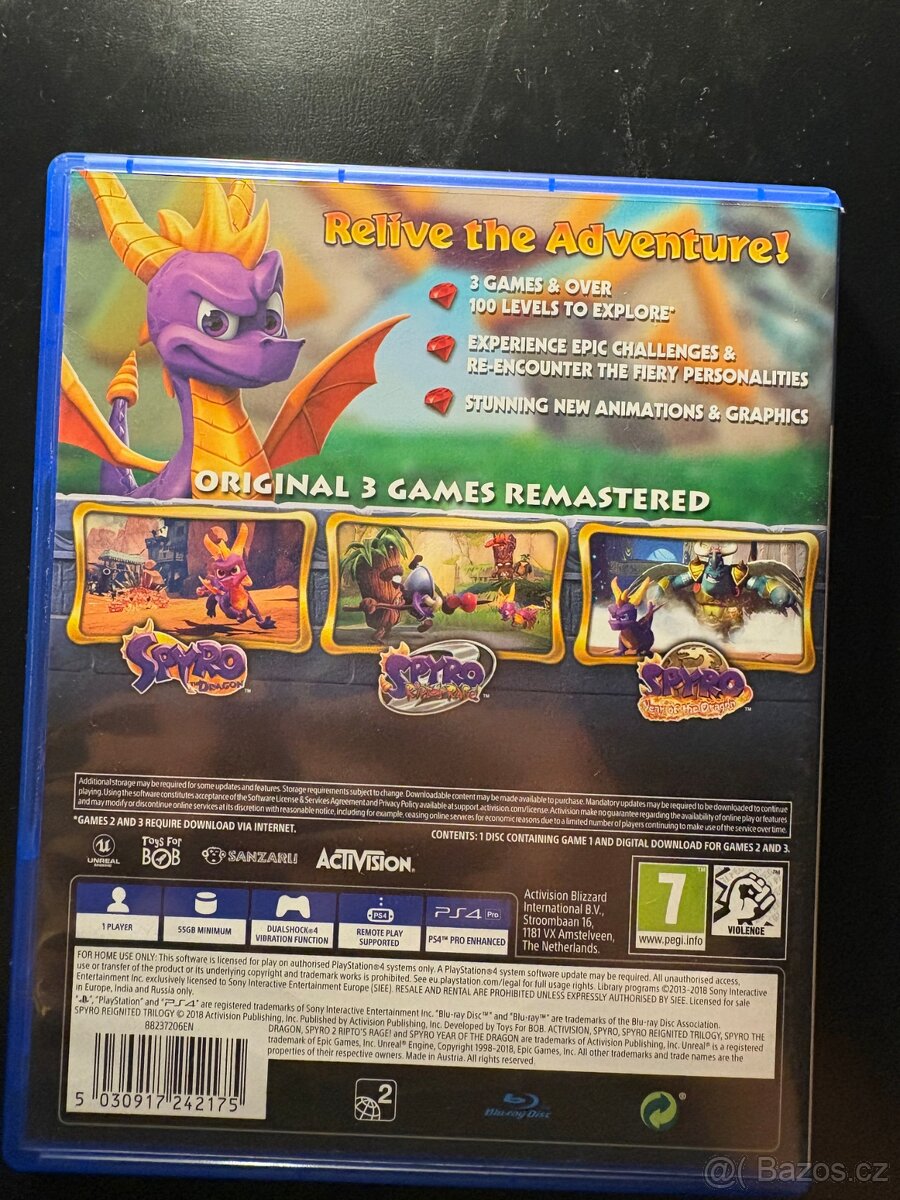 Spyro PS4 - 2