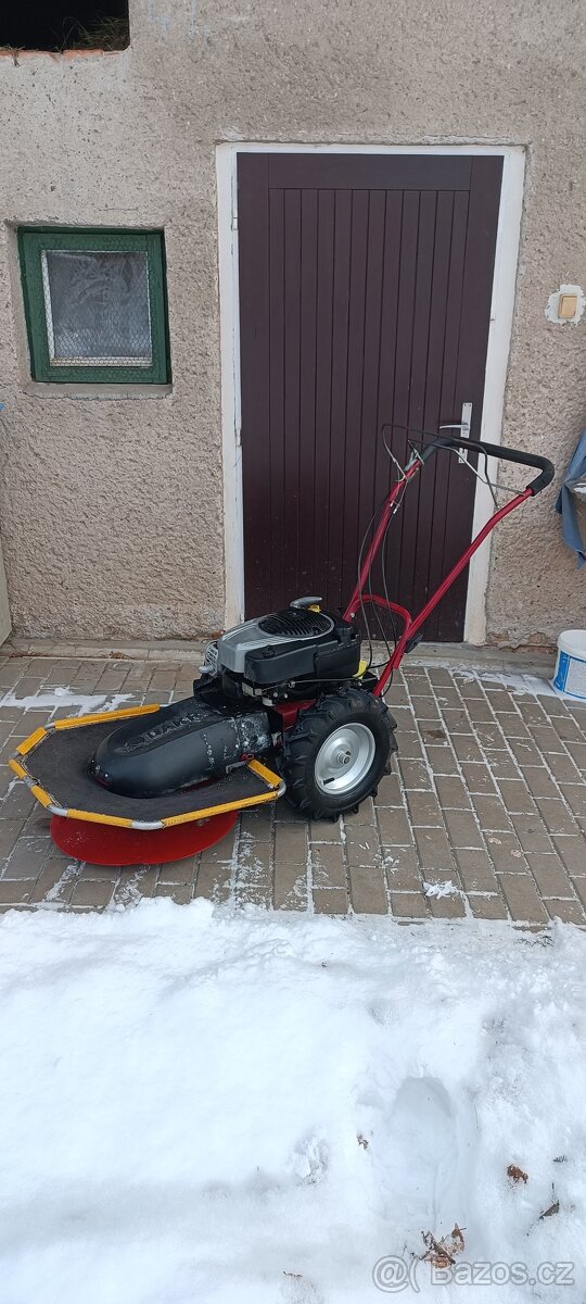 Bubnová sekačka DAKR+ radlice - 2