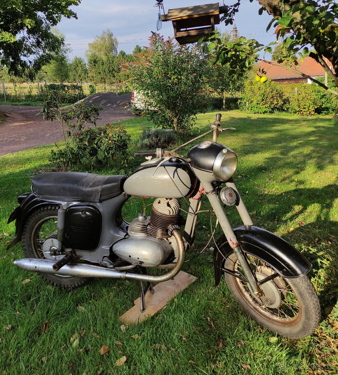 Jawa 250/353 - r.v. 1959 - 2