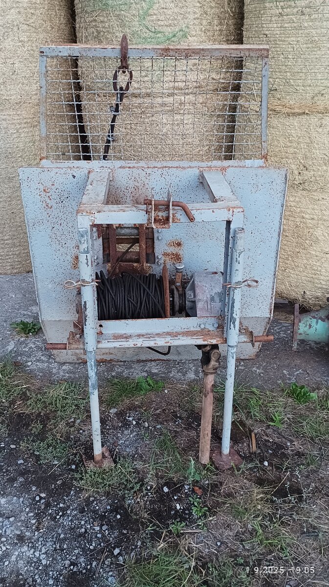 Naviják za traktor - 2