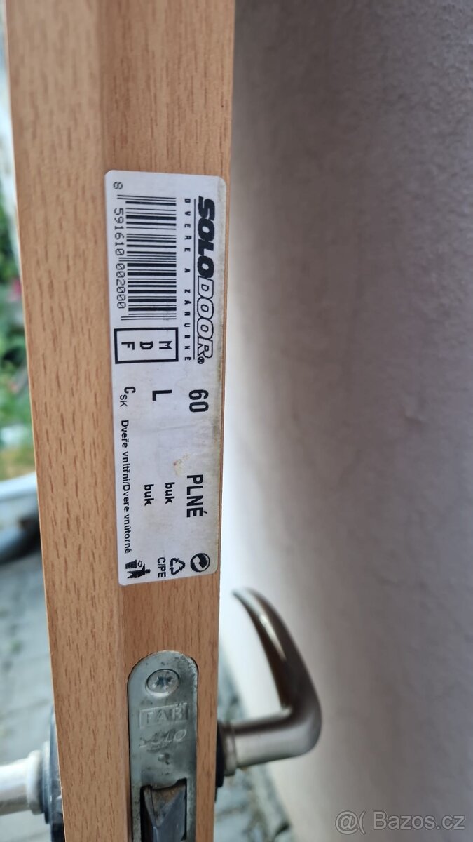 Dveře 60 leve - 2