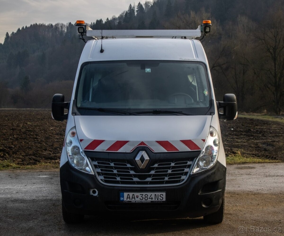 Renault Master 2.3 DCi 96kW, M6 - 2
