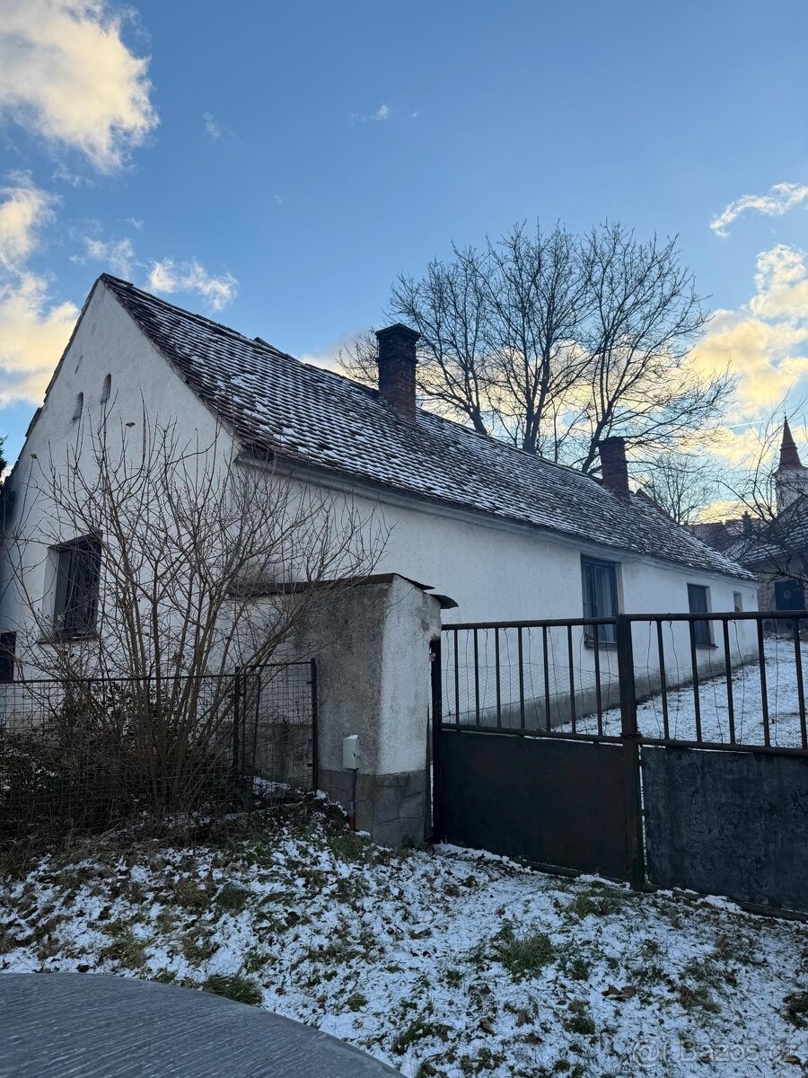 K prodeji RD Jemnice č.p. 543 - 2