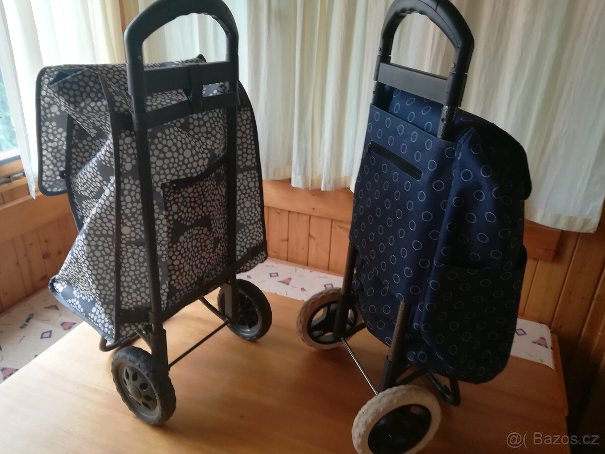 2x pojízdná taška - 2