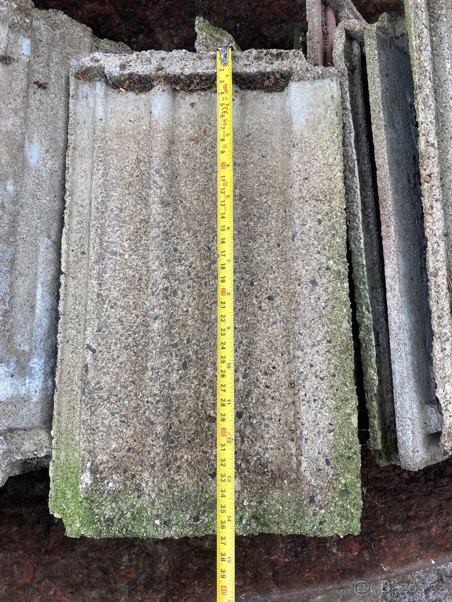 Betonové tašky - 2