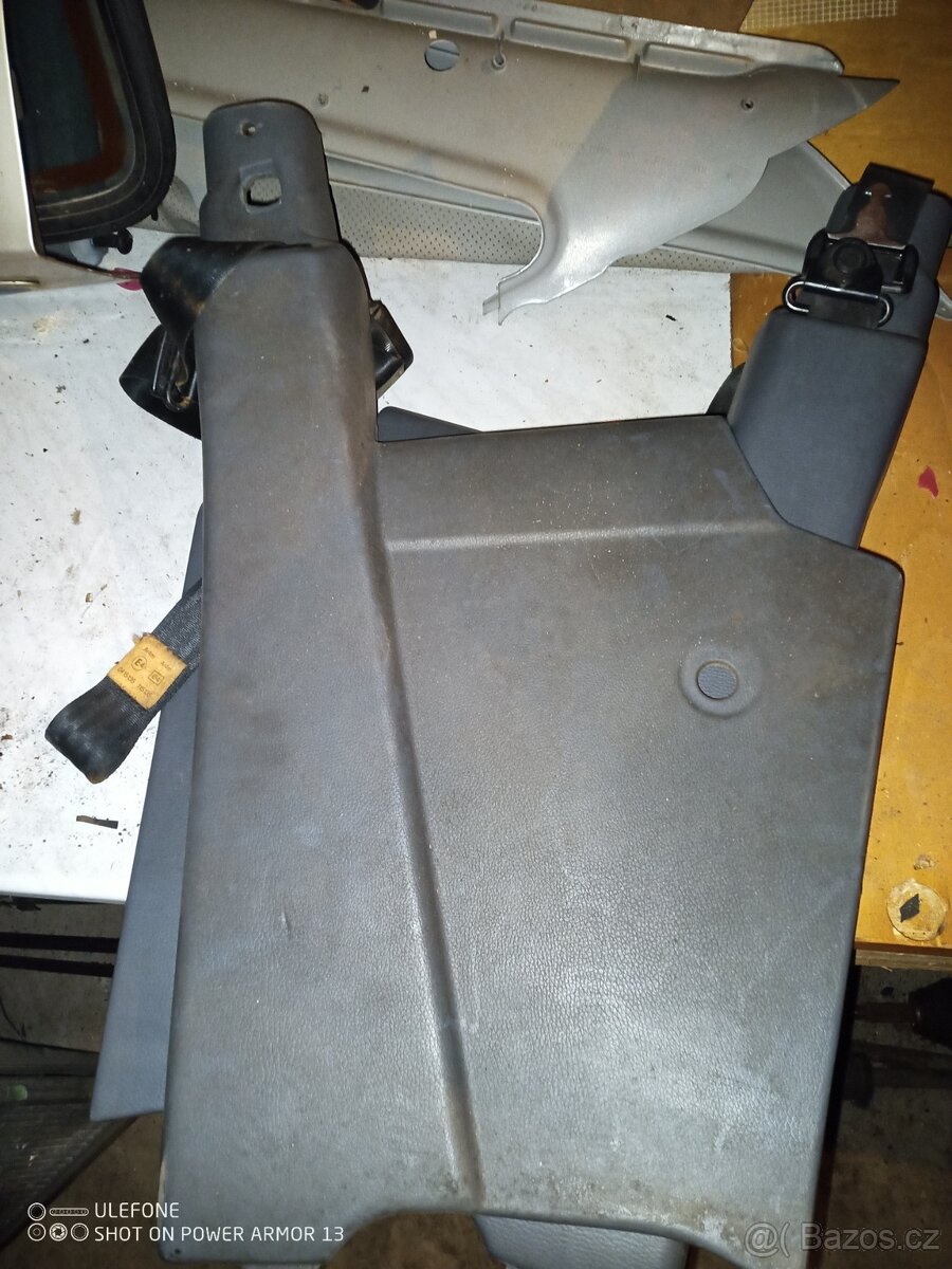 Tapecírunk Ford Escort mk4 cabrio - 2