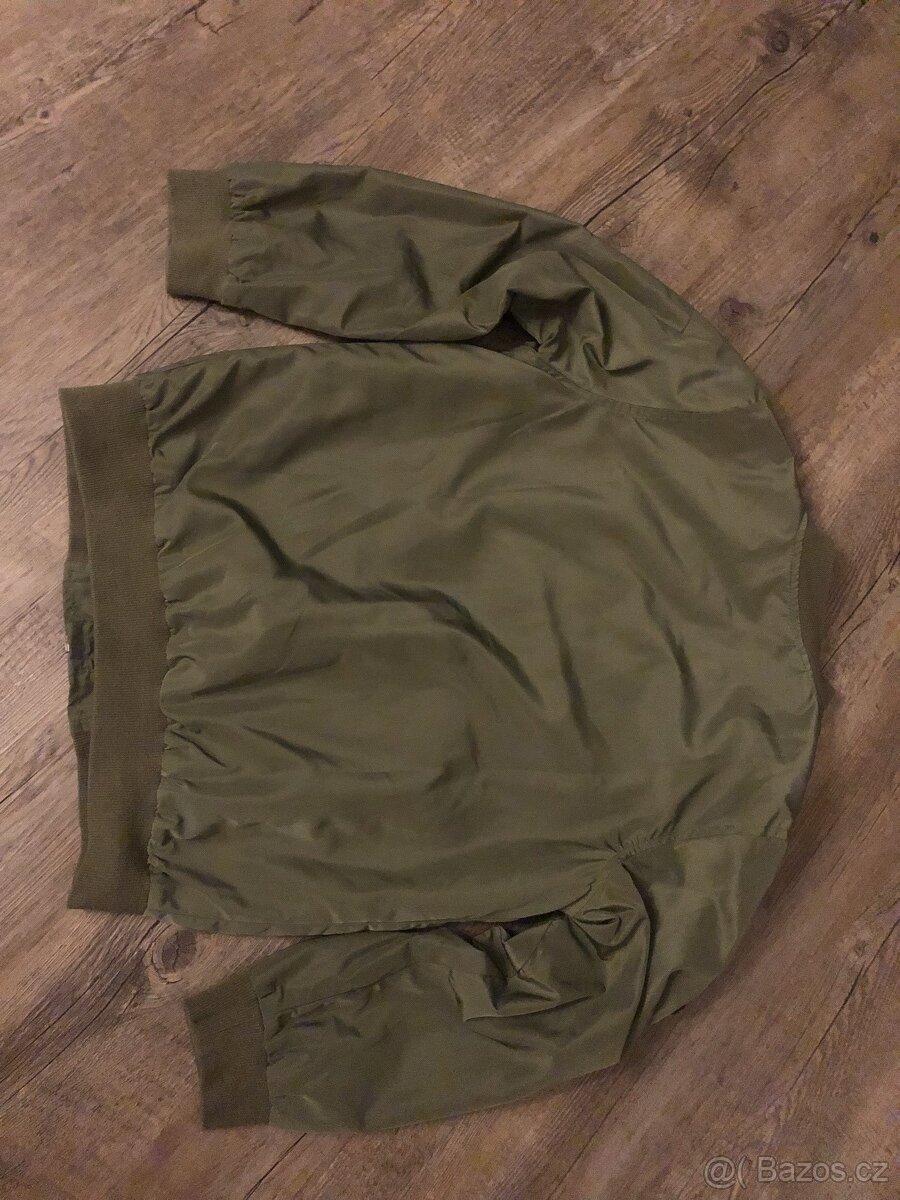 Šusťáková bunda velikost 150 - 2