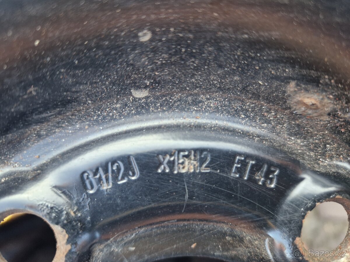 Plechové disky na Fiat Stilo - 2