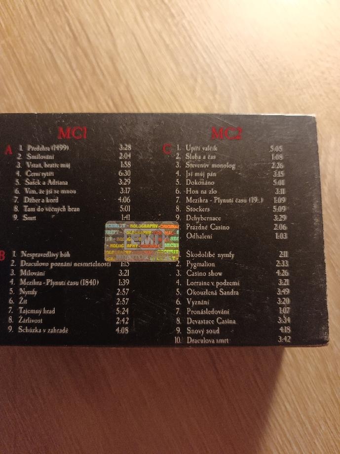 DRACULA KOMPLET 2 CD - 2