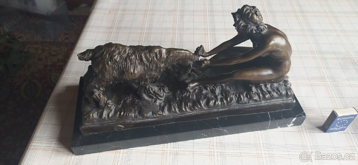 Bronz skulptura - 2