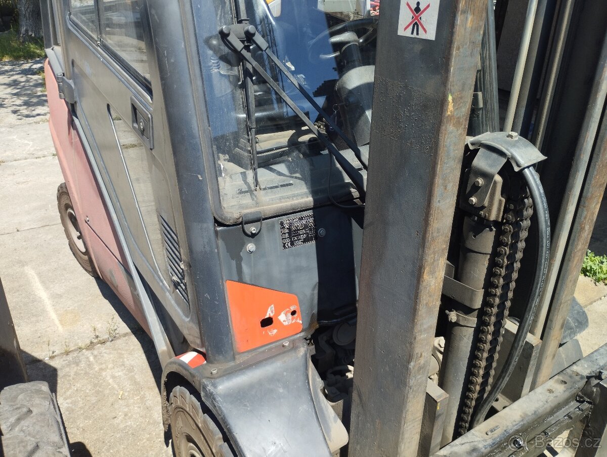 Linde H 35 plyn - 2